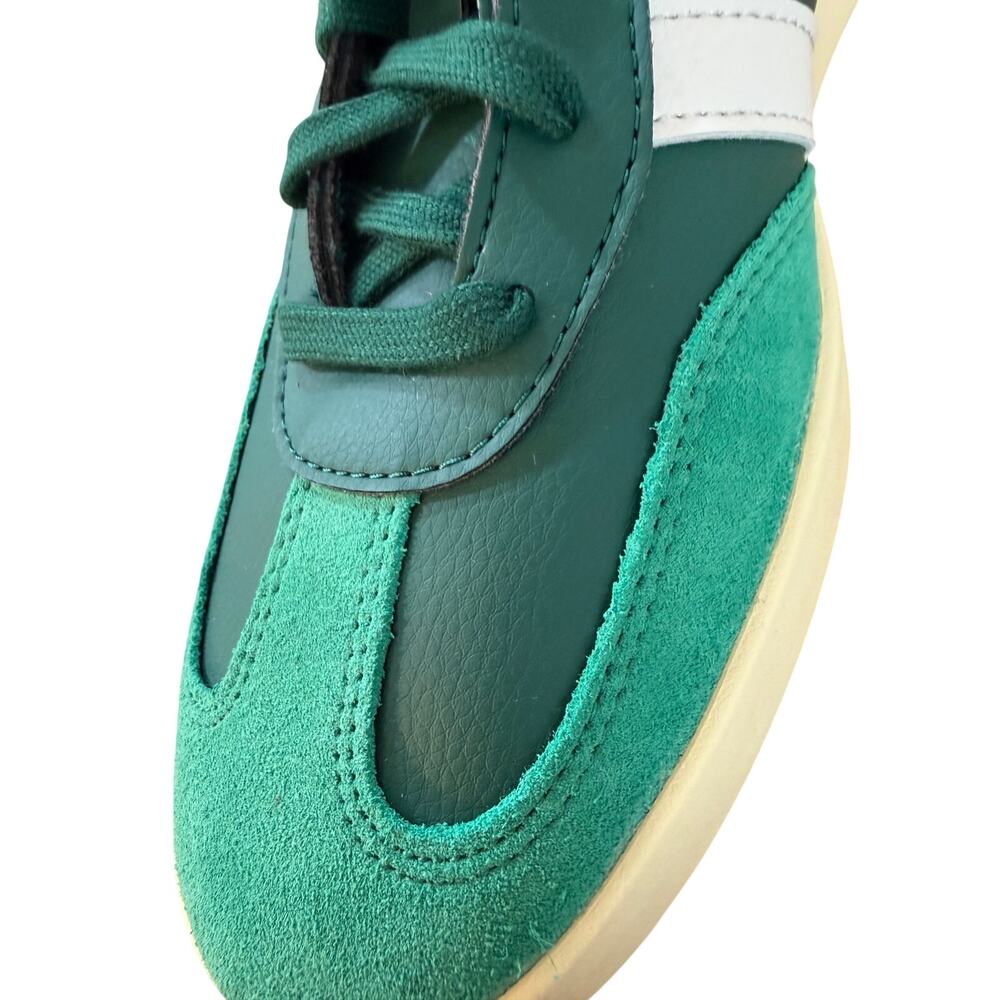 NWT Adidas Men's Barreda JR 1320 Green/White Suede/Leather Upper Size 12 - Picture 10 of 11